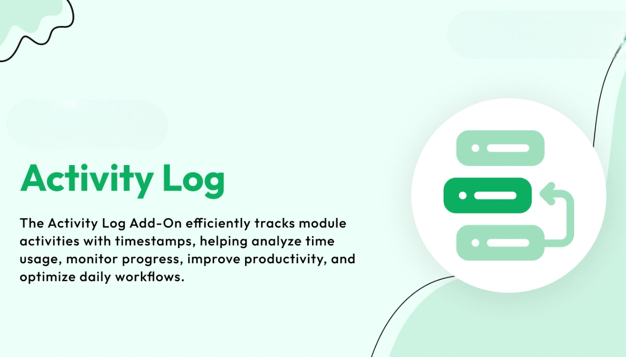 Activity Log