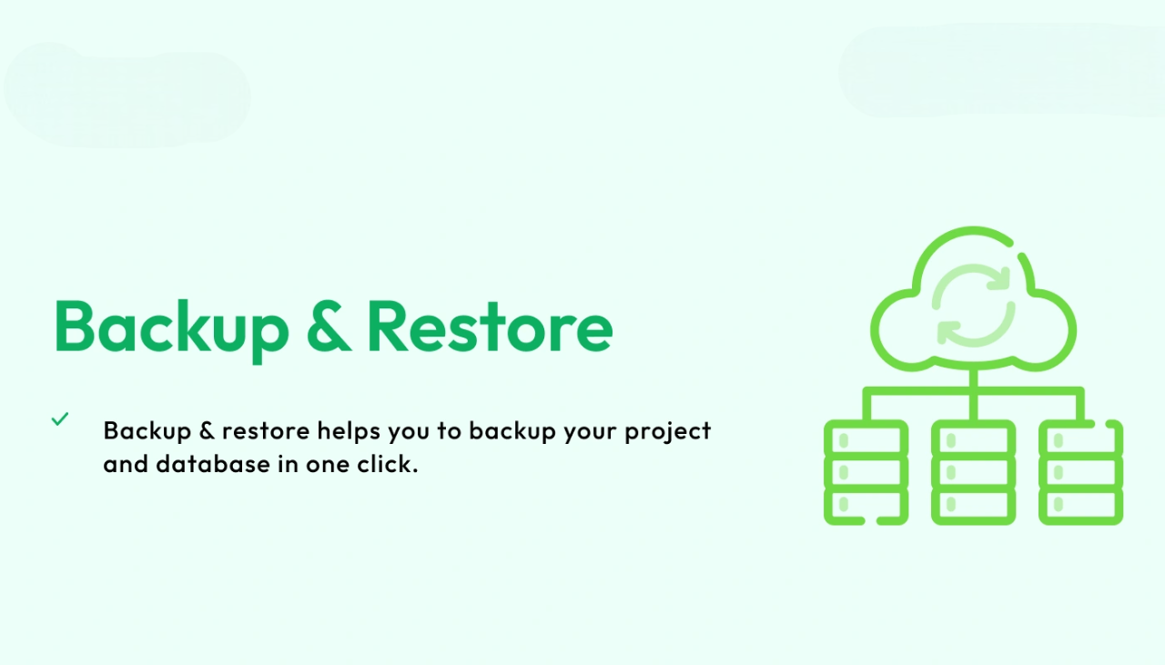 Backup & Restore