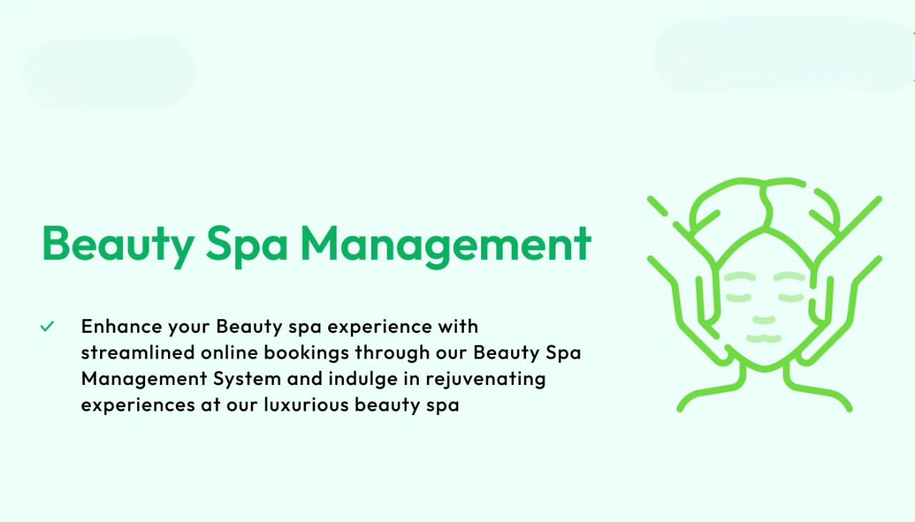 Beauty Spa Management