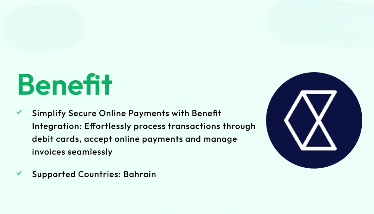 Benefit