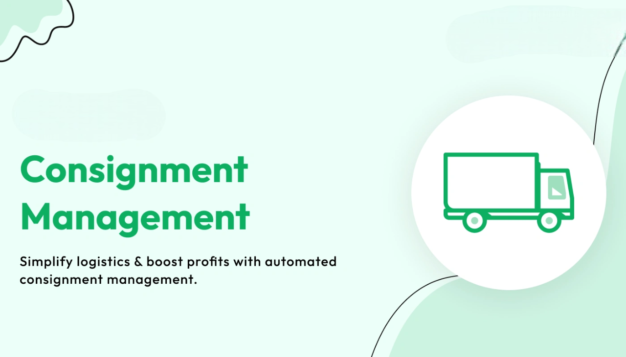 Consignment Management System