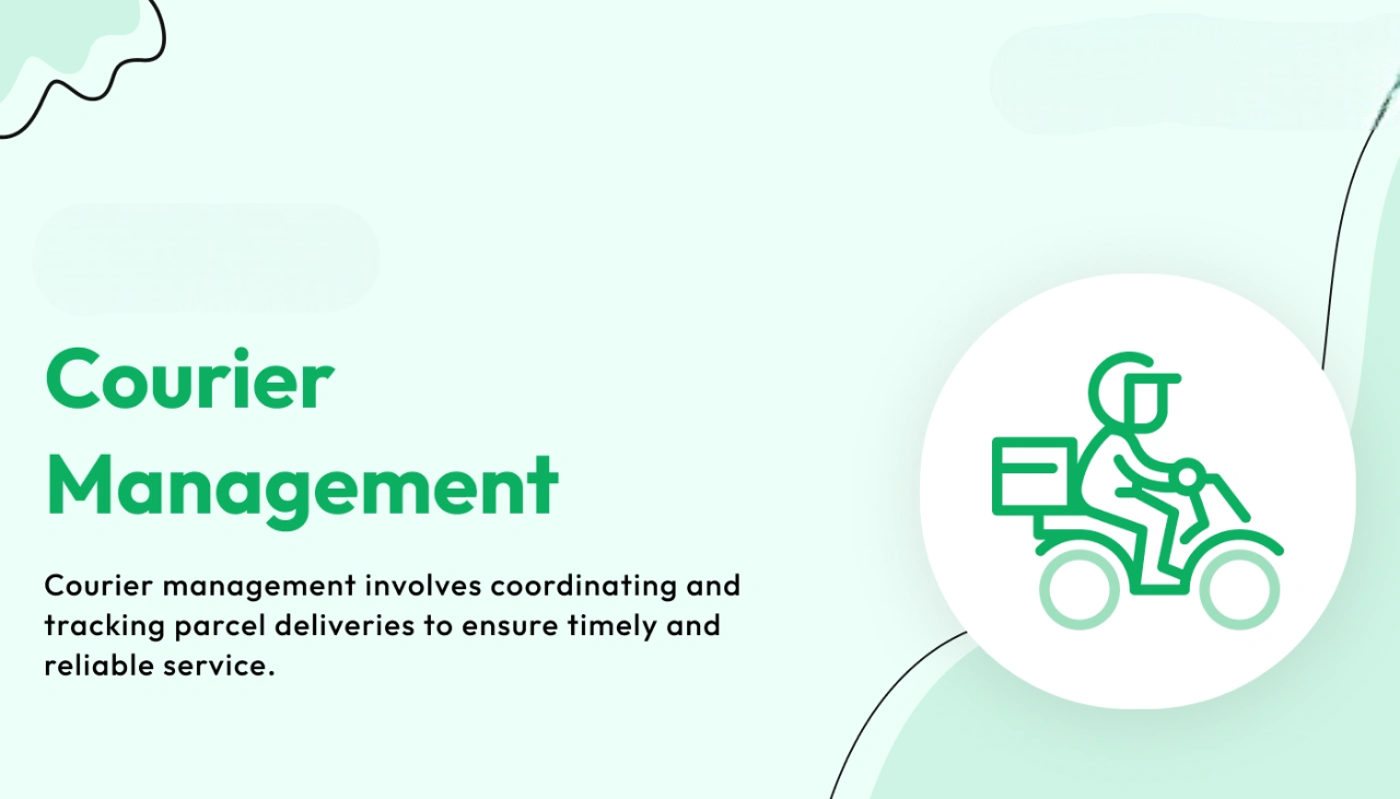 Courier Management