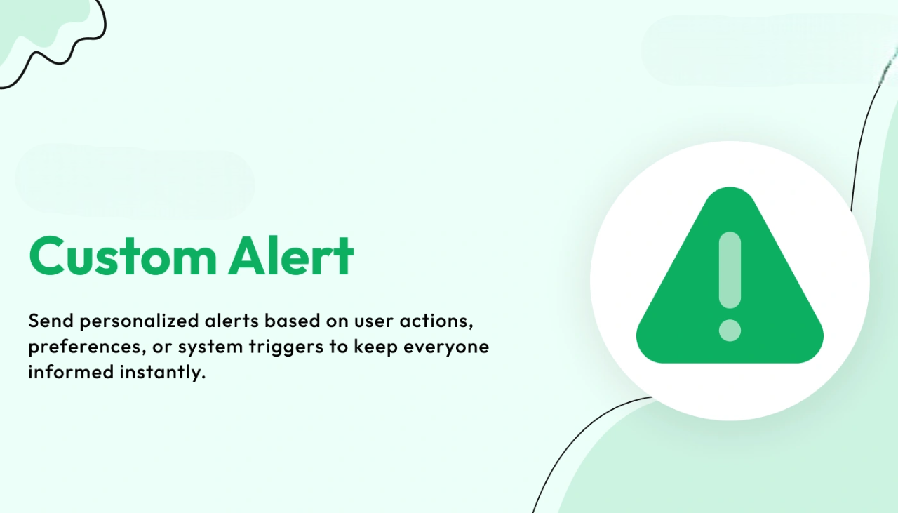 Custom Alert