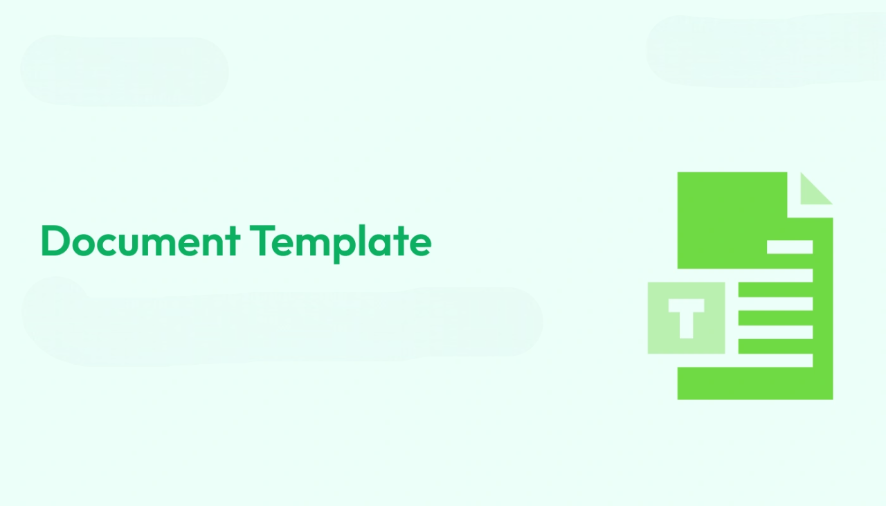Document Template