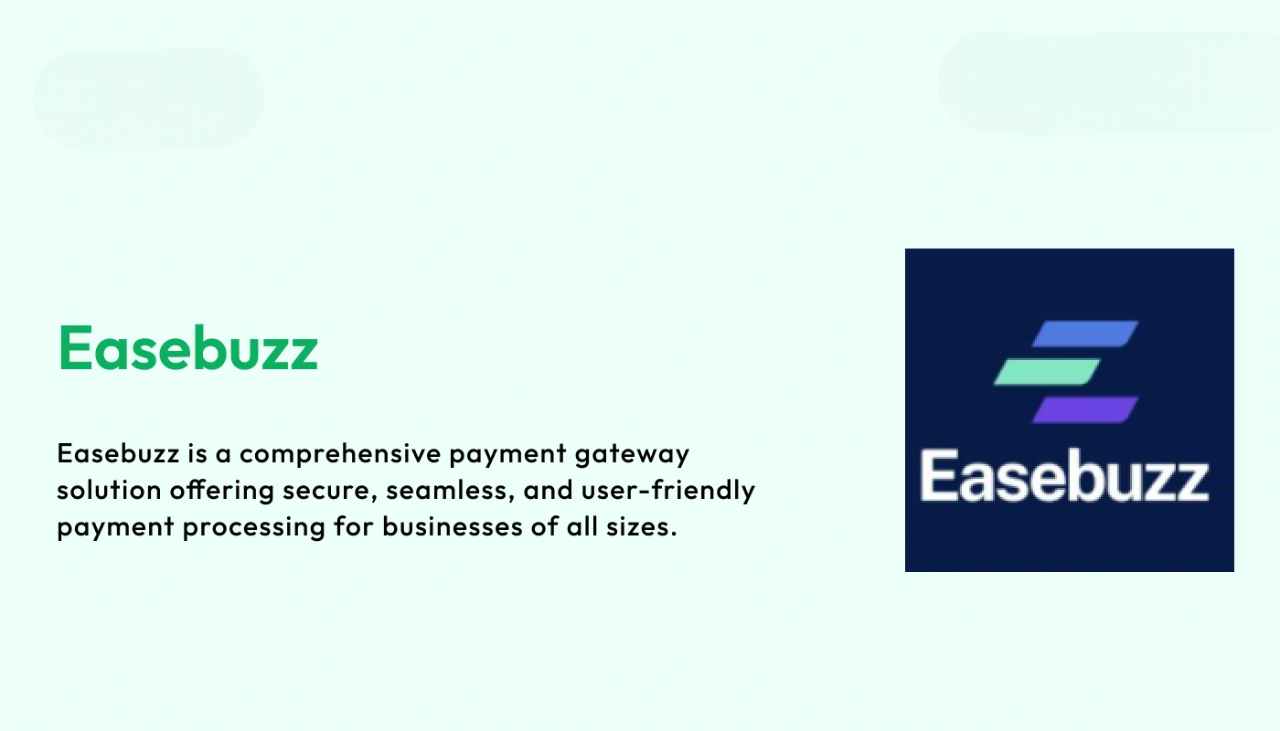 Easebuzz