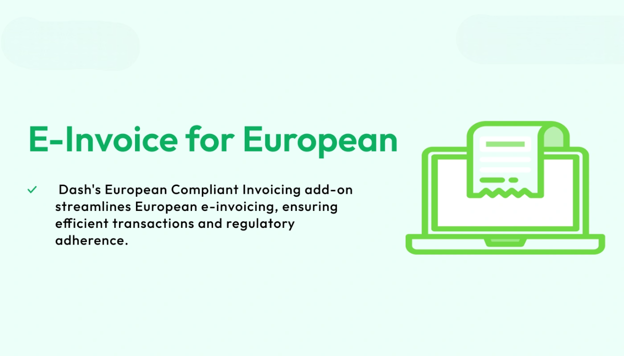 E-Invoice for European