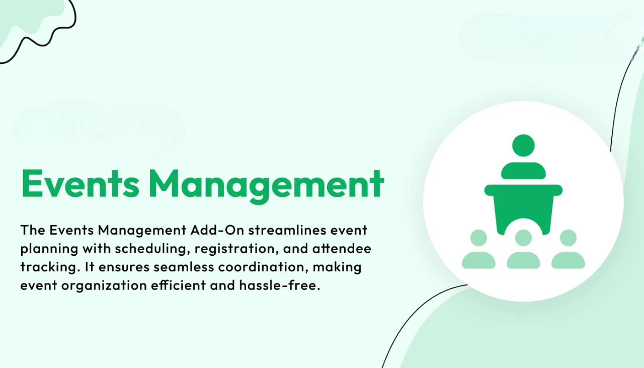 Events Management