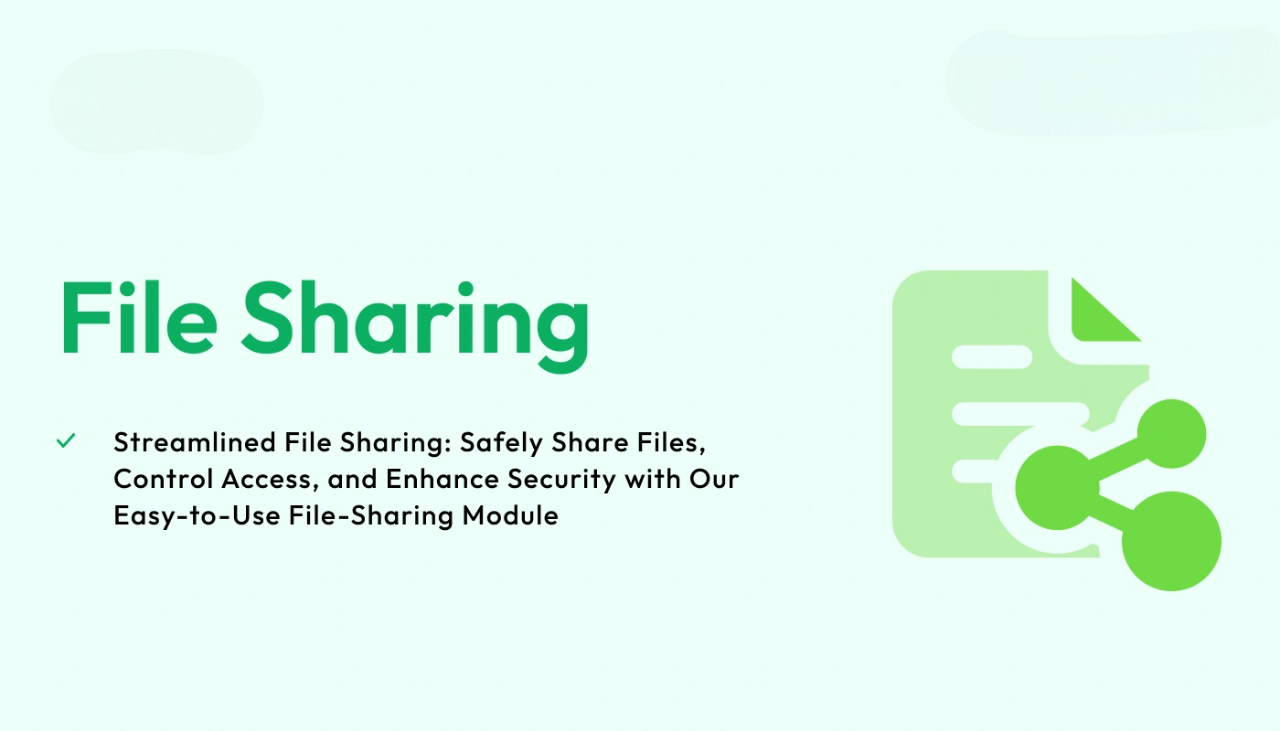 File Sharing