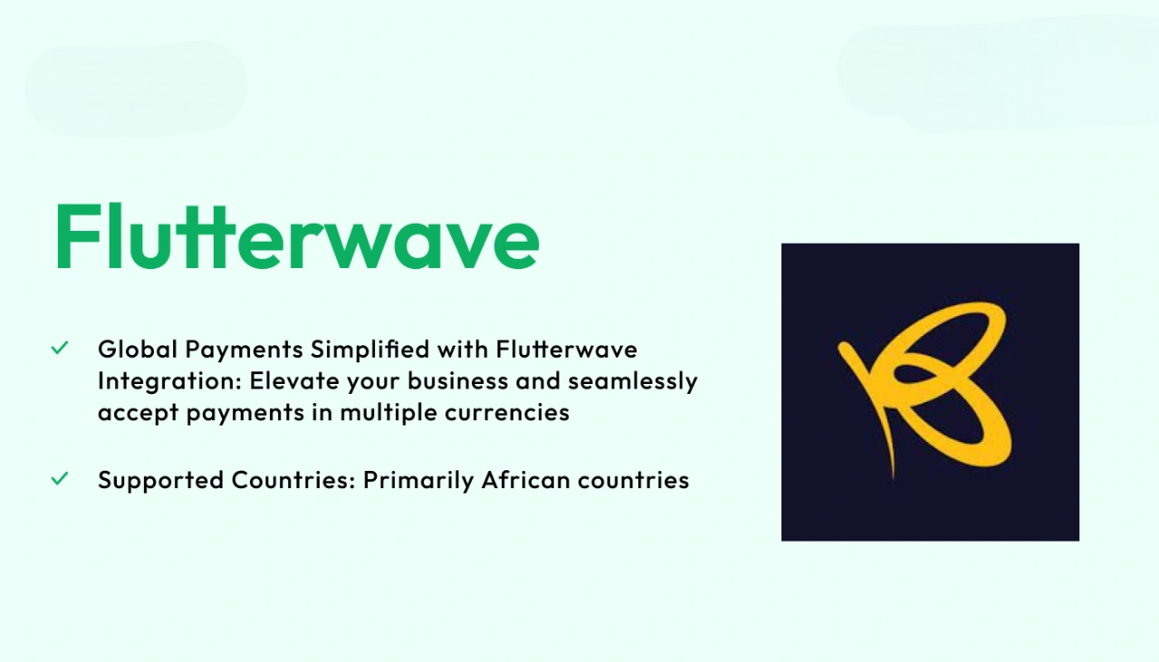 Flutterwave