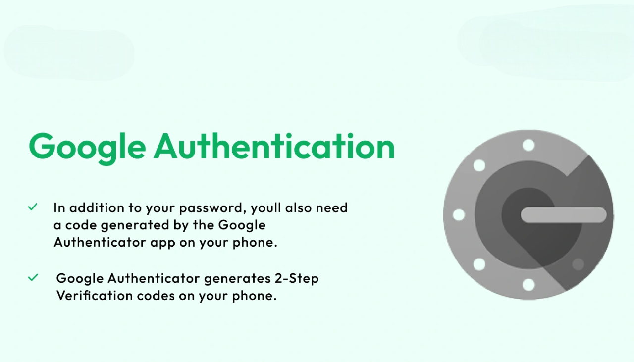 Google Authentication