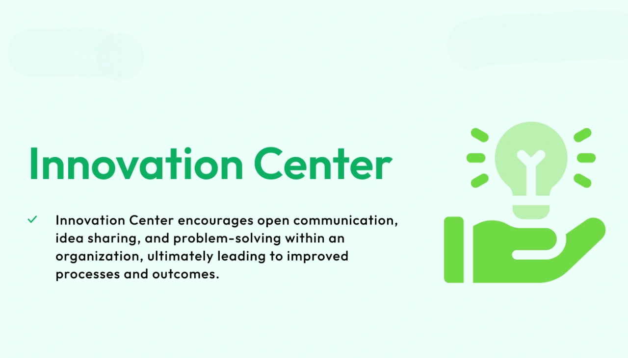 Innovation Center