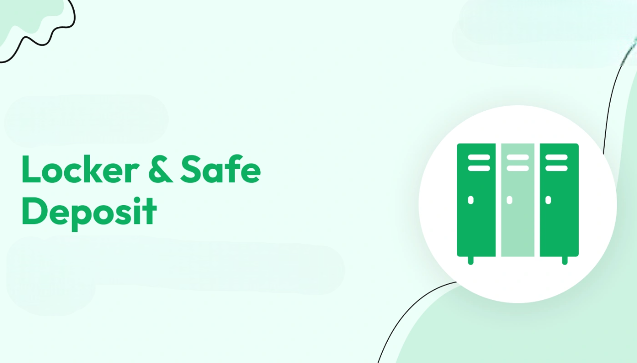 Locker & Safe Deposit