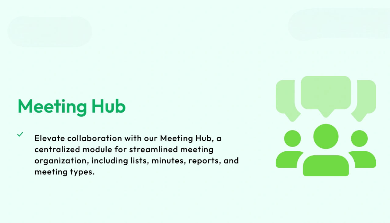Meeting Hub