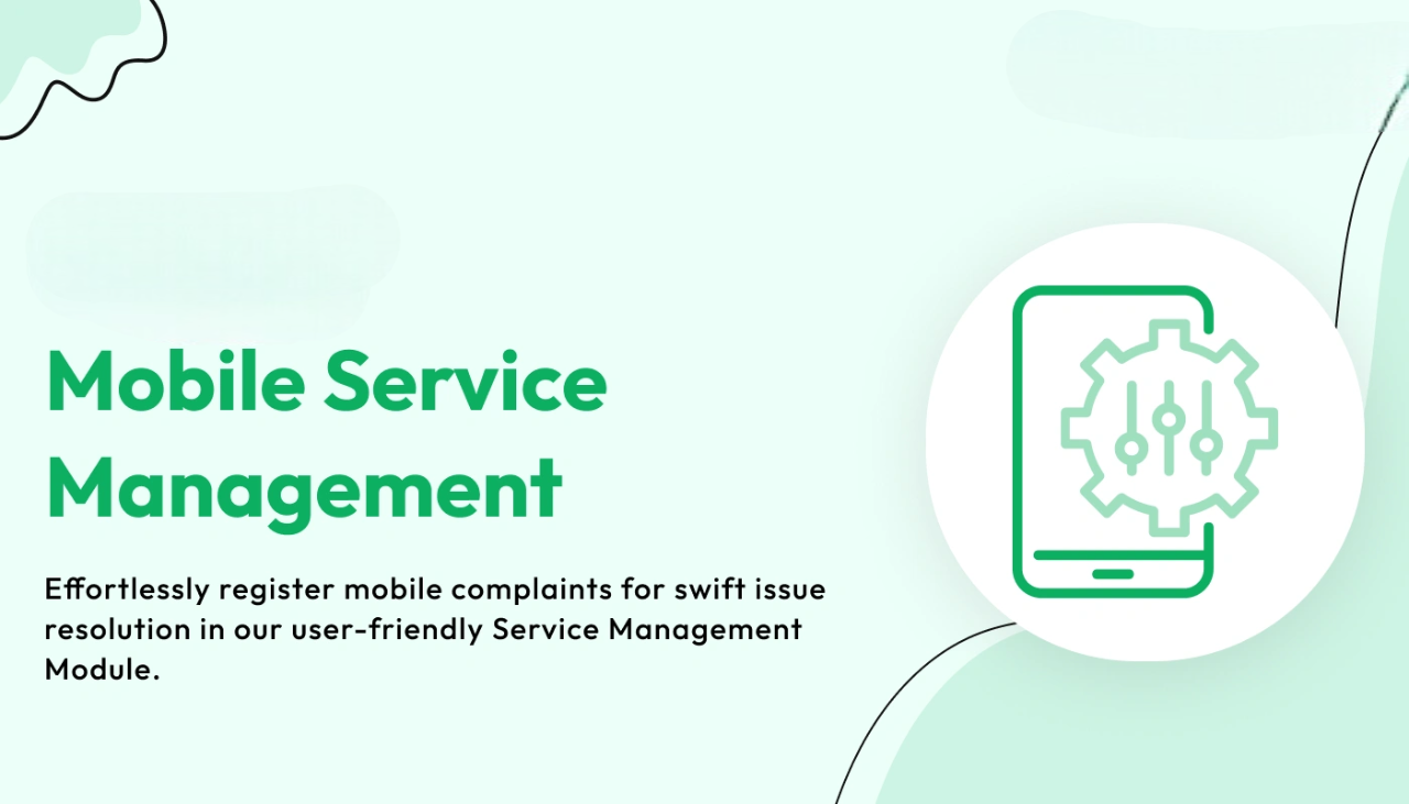 Mobile Service Management
