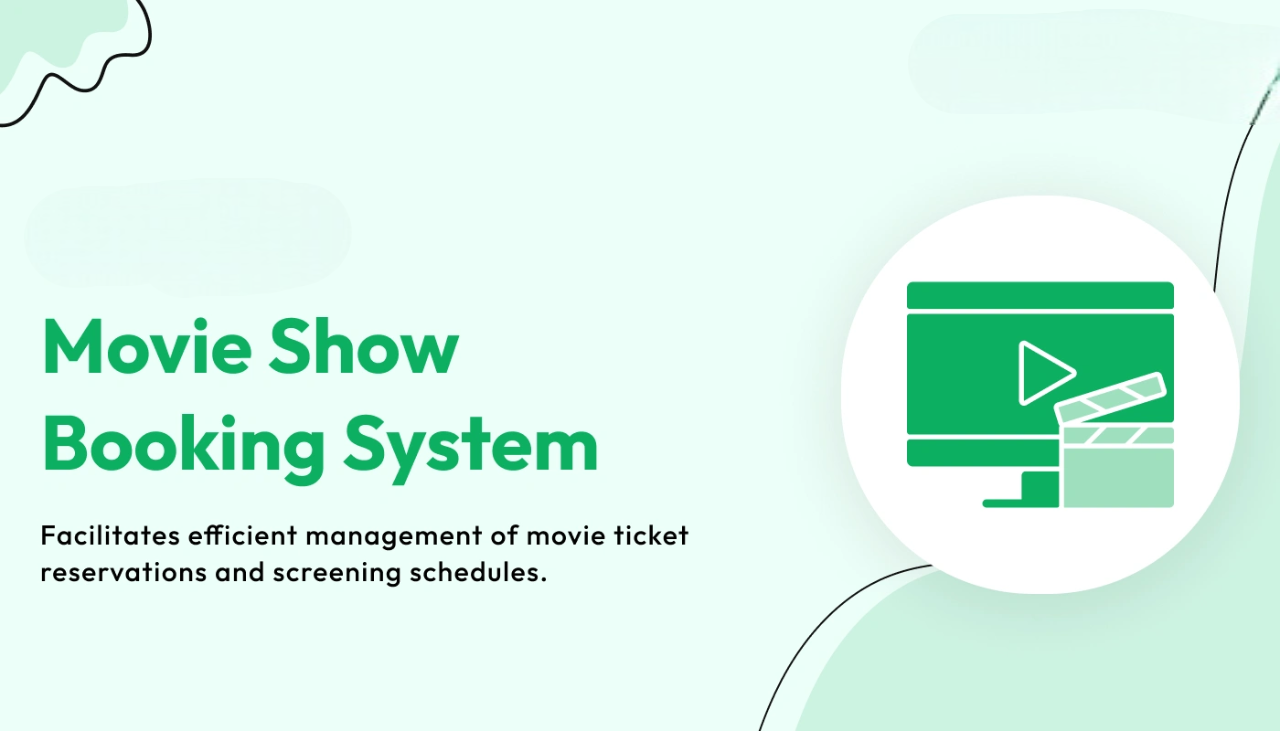 Movie Show Booking System