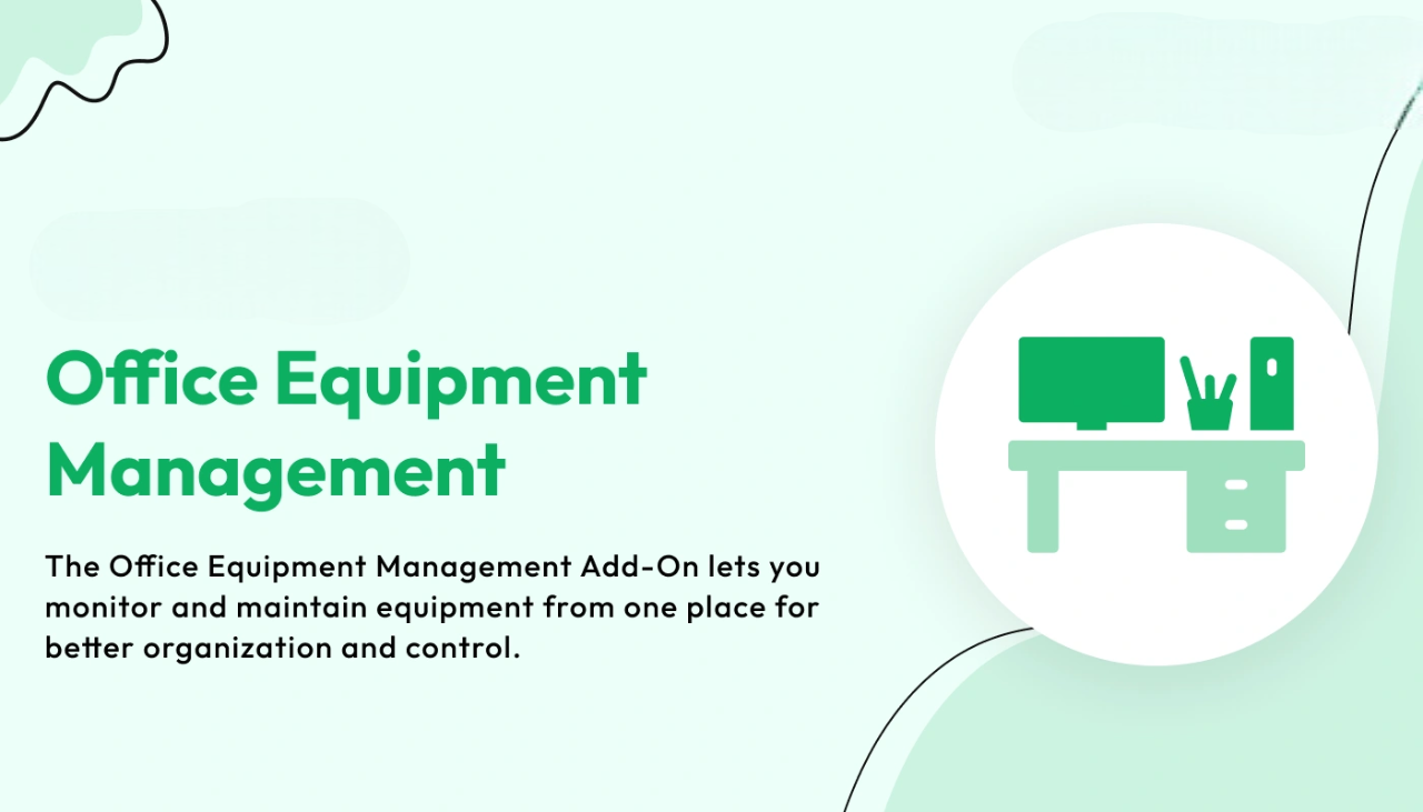 Office Equipment Management