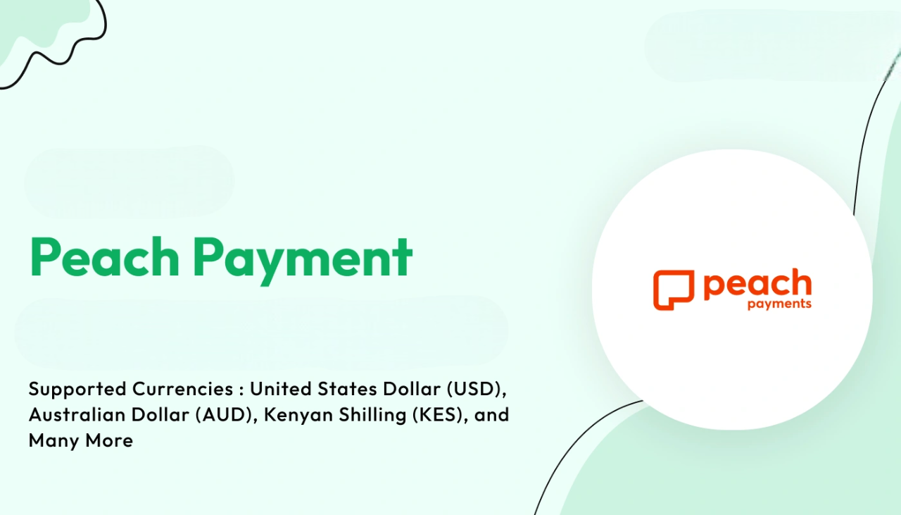 Peach Payment