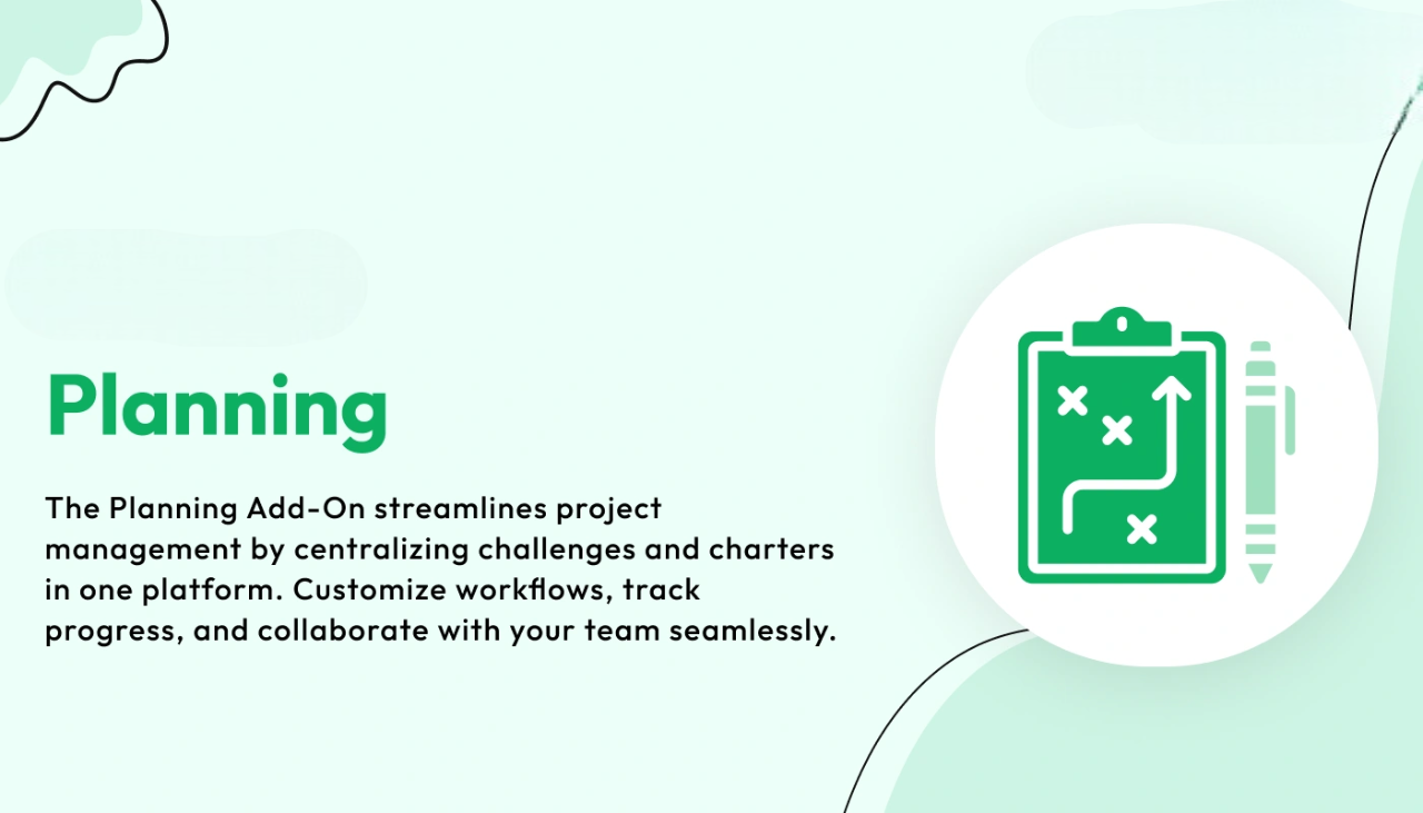 Planning