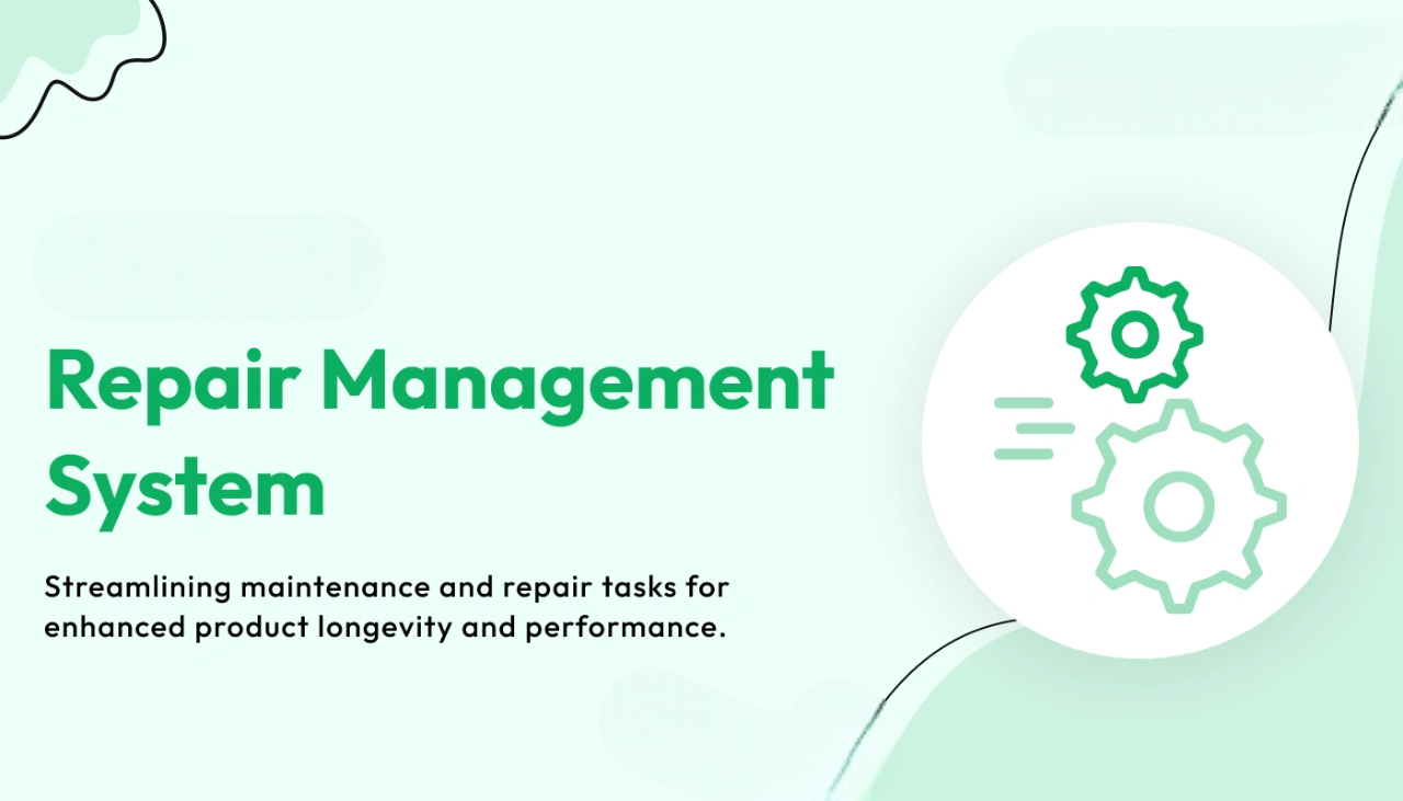 Repair Management System