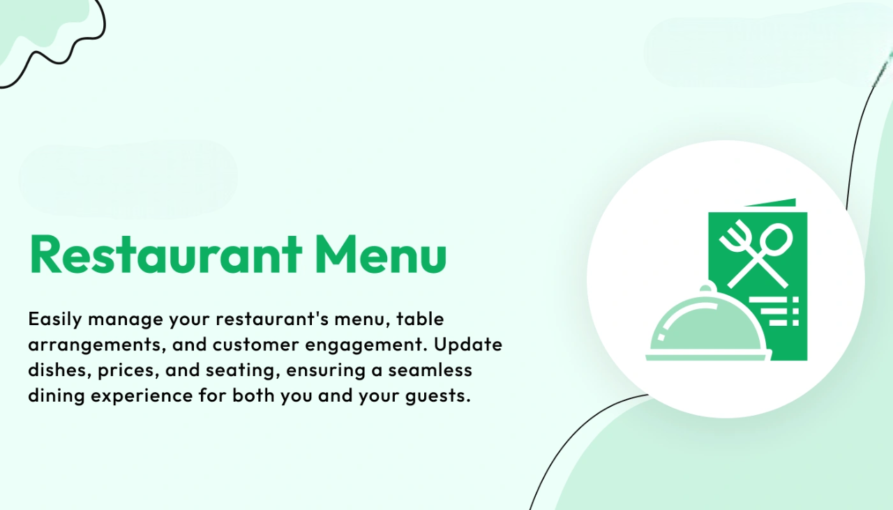 Restaurant Menu