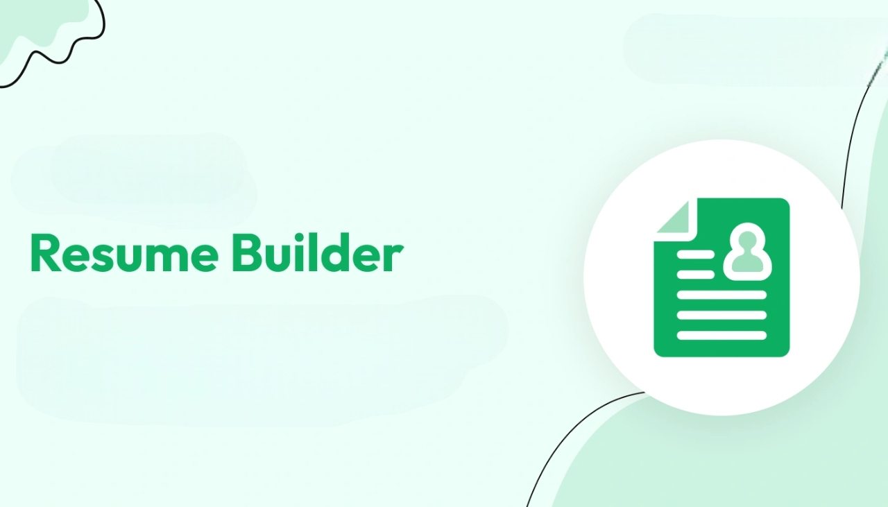 Resume Builder