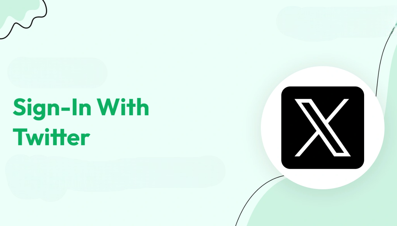 Sign-In with Twitter