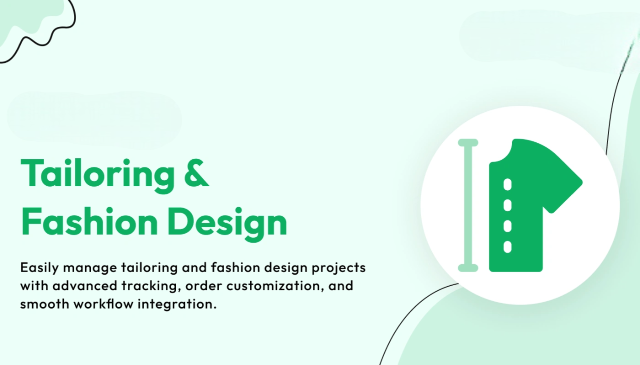 Tailoring & Fashion Design