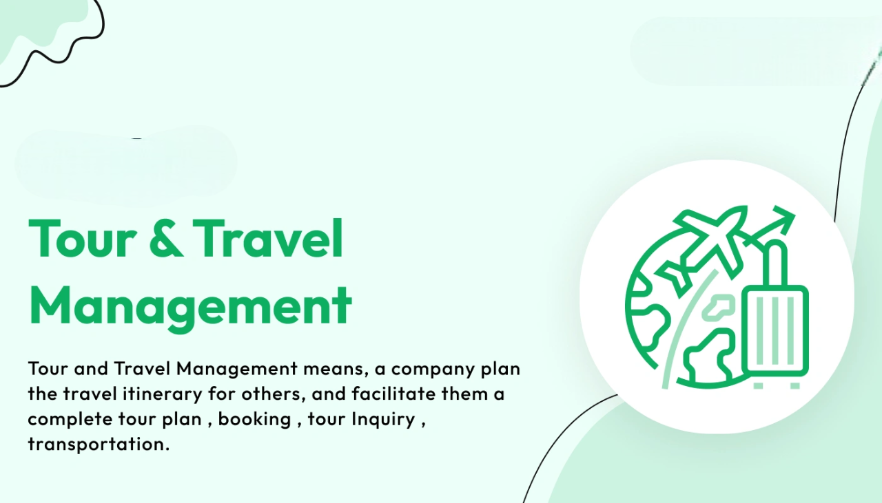Tour & Travel Management