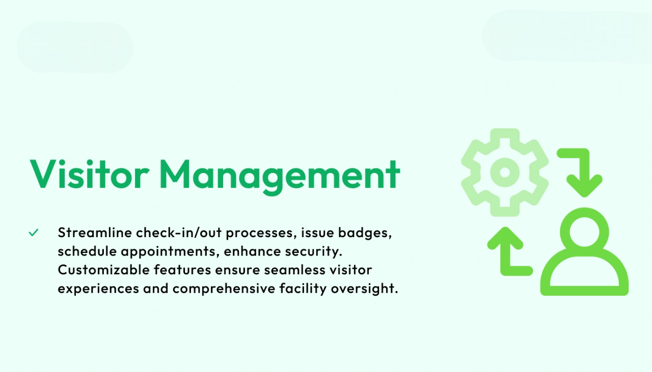 Visitor Management