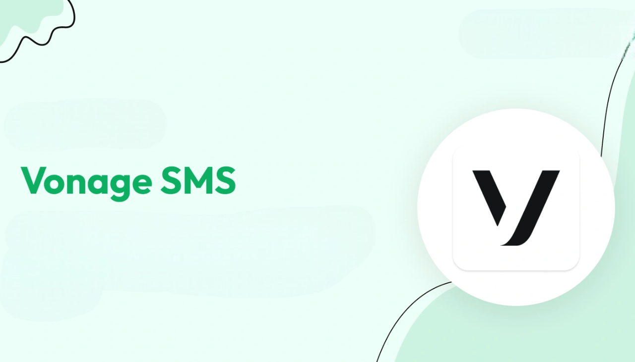 Vonage SMS