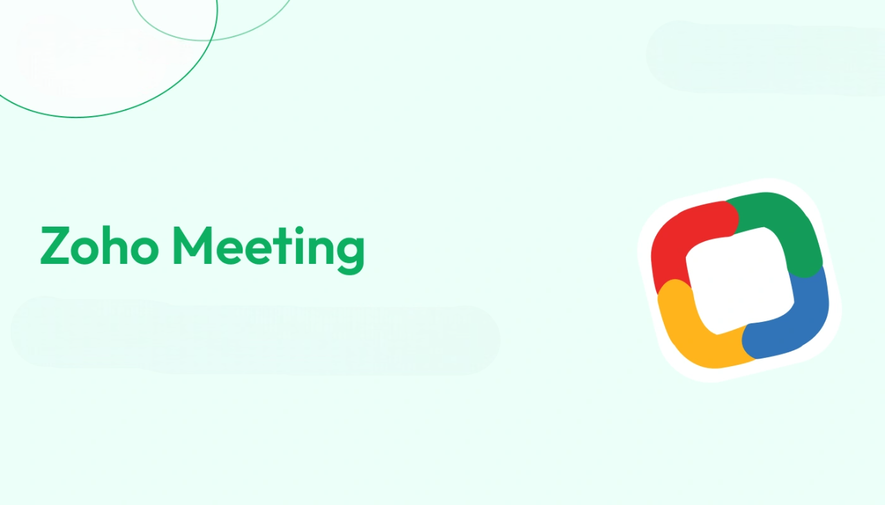 Zoho Meeting