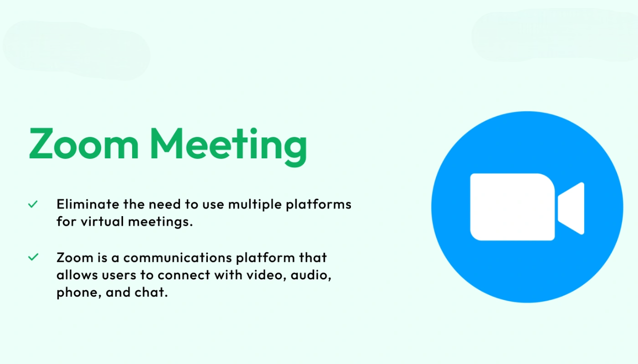 Zoom Meeting
